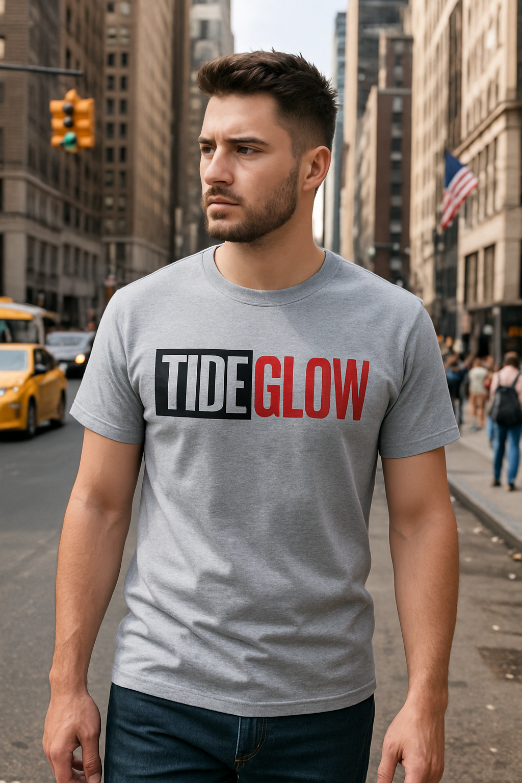 TideGlow ⚫️🔴