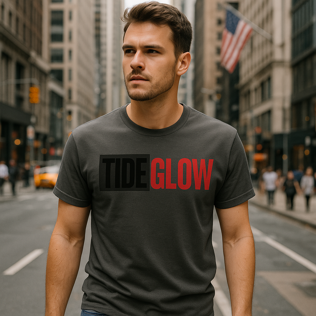 TideGlow ⚫️🔴