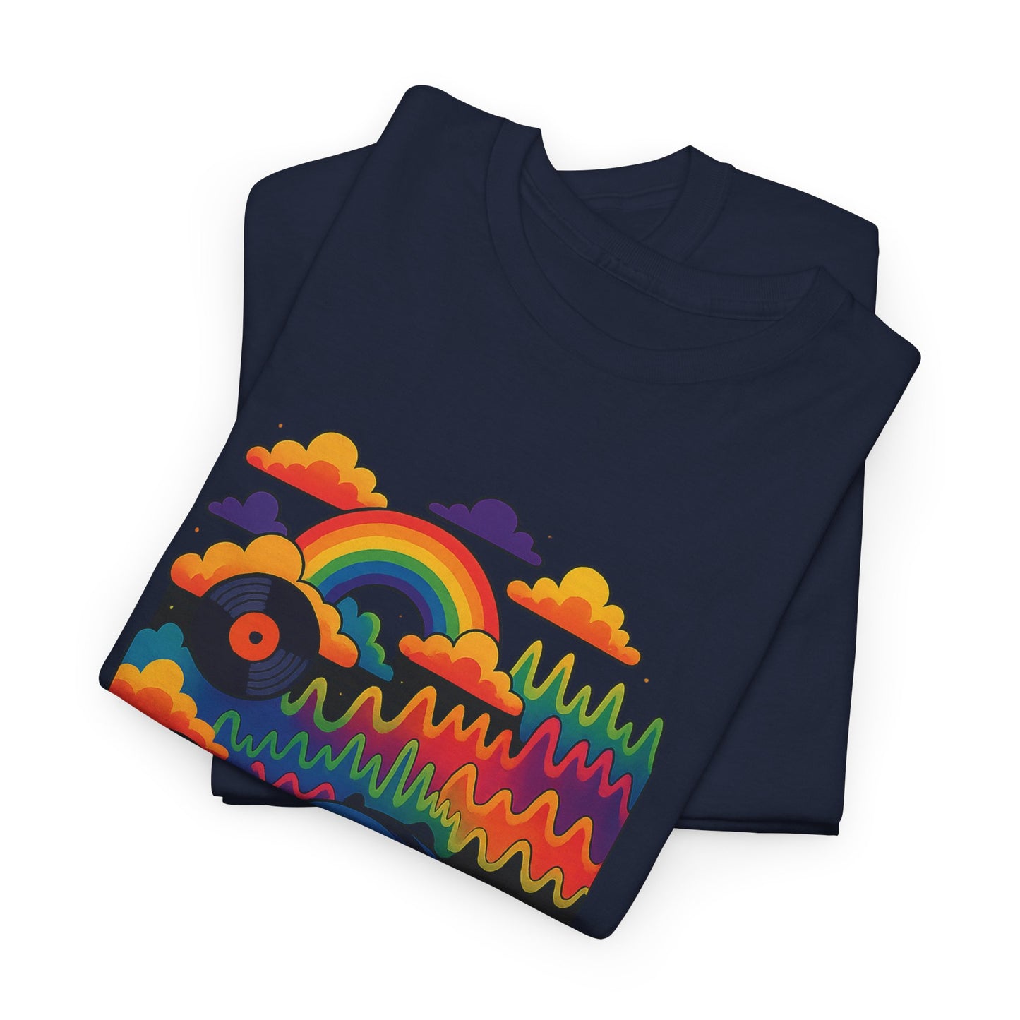 Good Vibes Unisex Heavy Cotton Tee