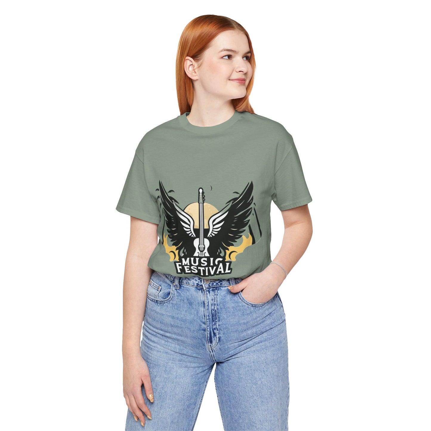Music Festival Wings Tee |