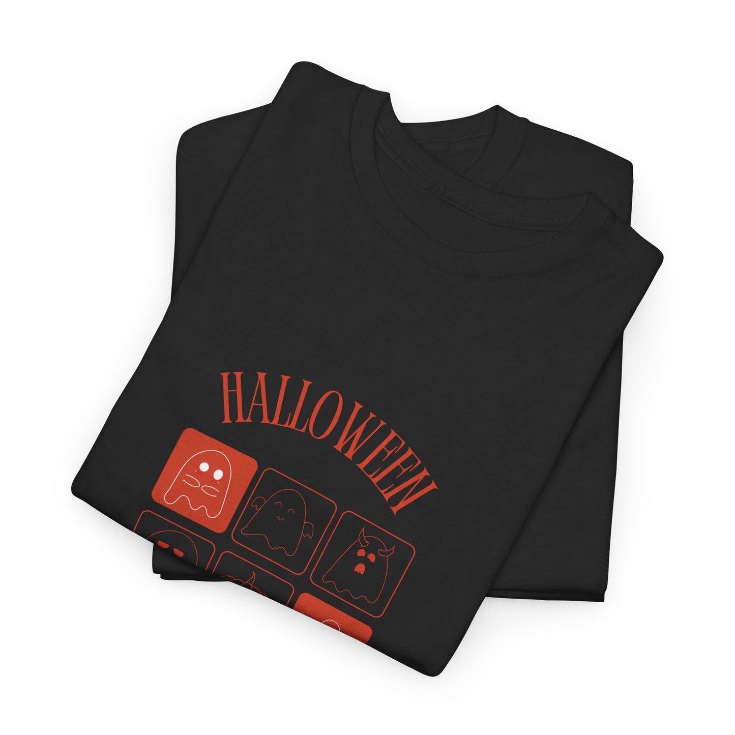 Retro Halloween Blocks Tee