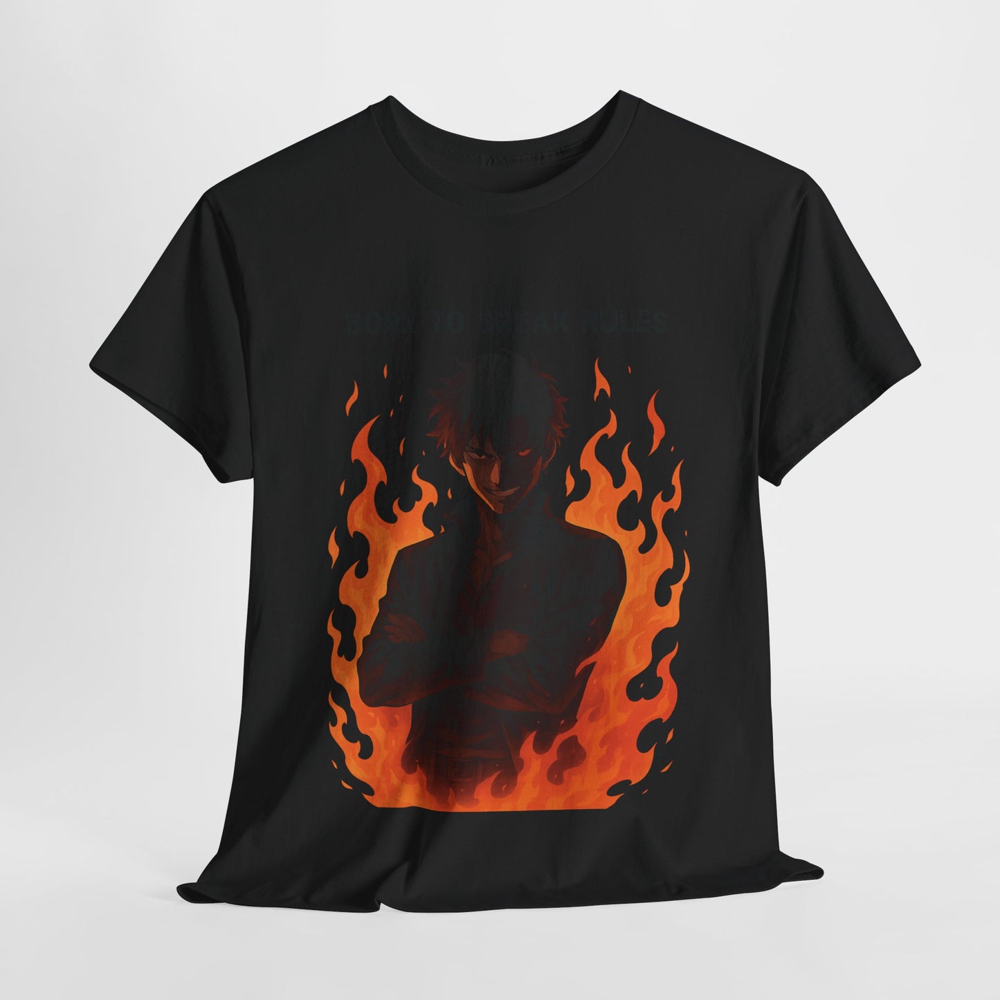 Born to Break Rules Unisex Heavy Cotton Tee