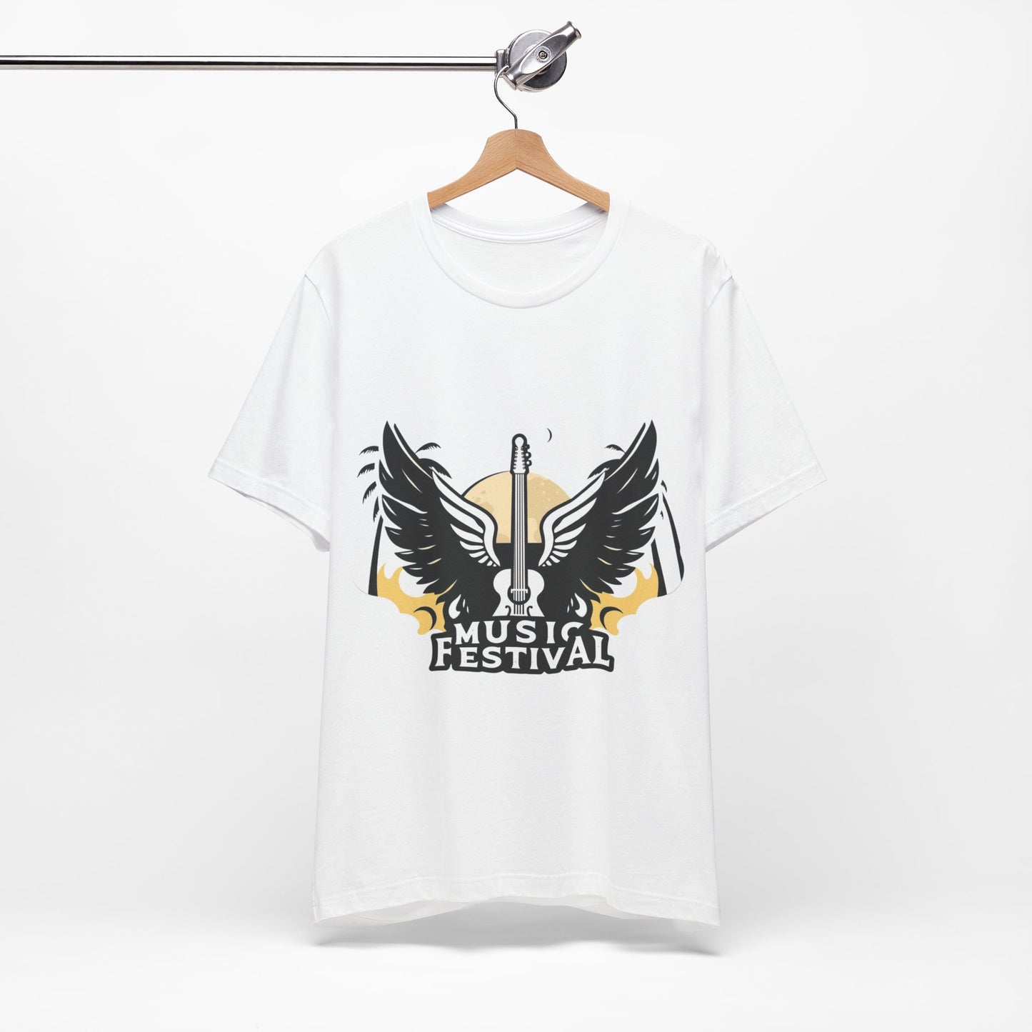 Music Festival Wings Tee |