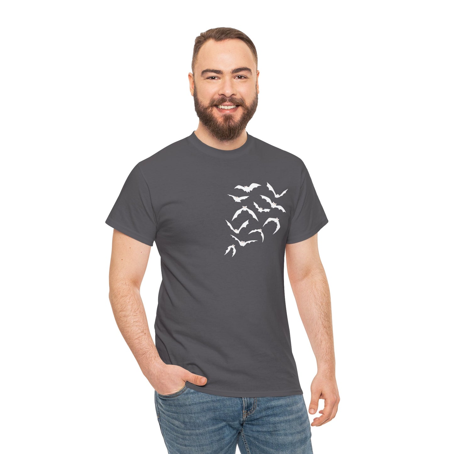 Night of the Bats Halloween Tee