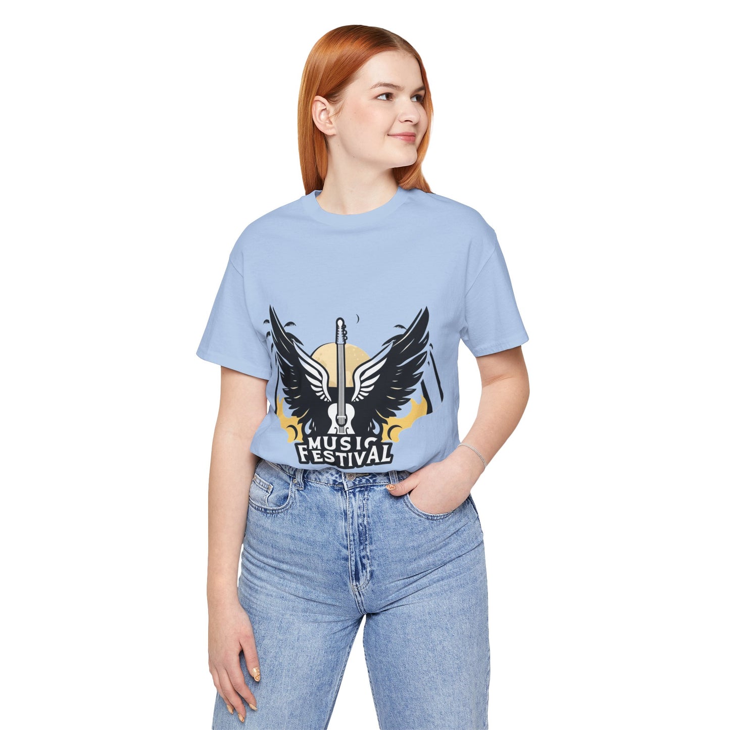 Music Festival Wings Tee |