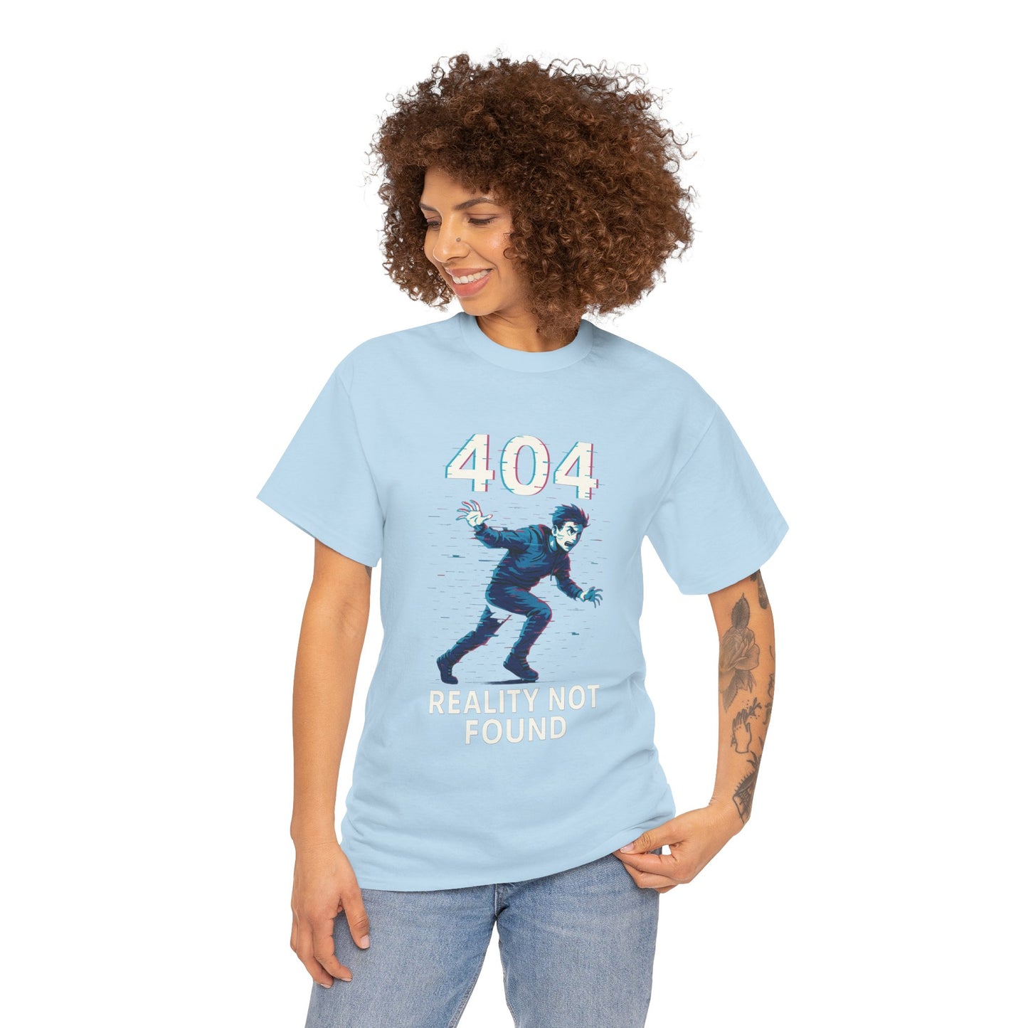 404 Reality Not Found Tee
