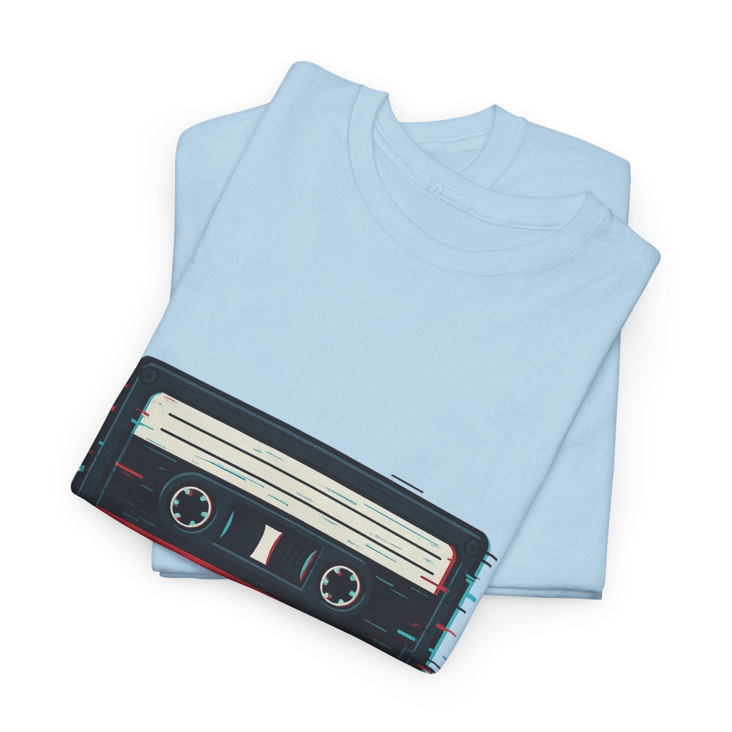 Retro Music Vibes Unisex Tee