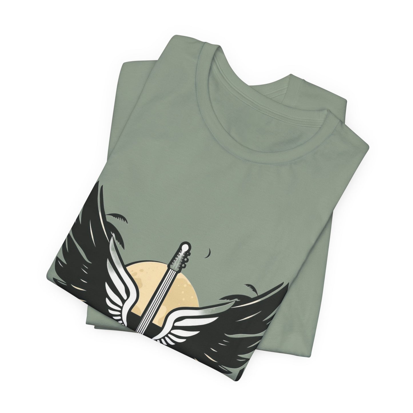 Music Festival Wings Tee |