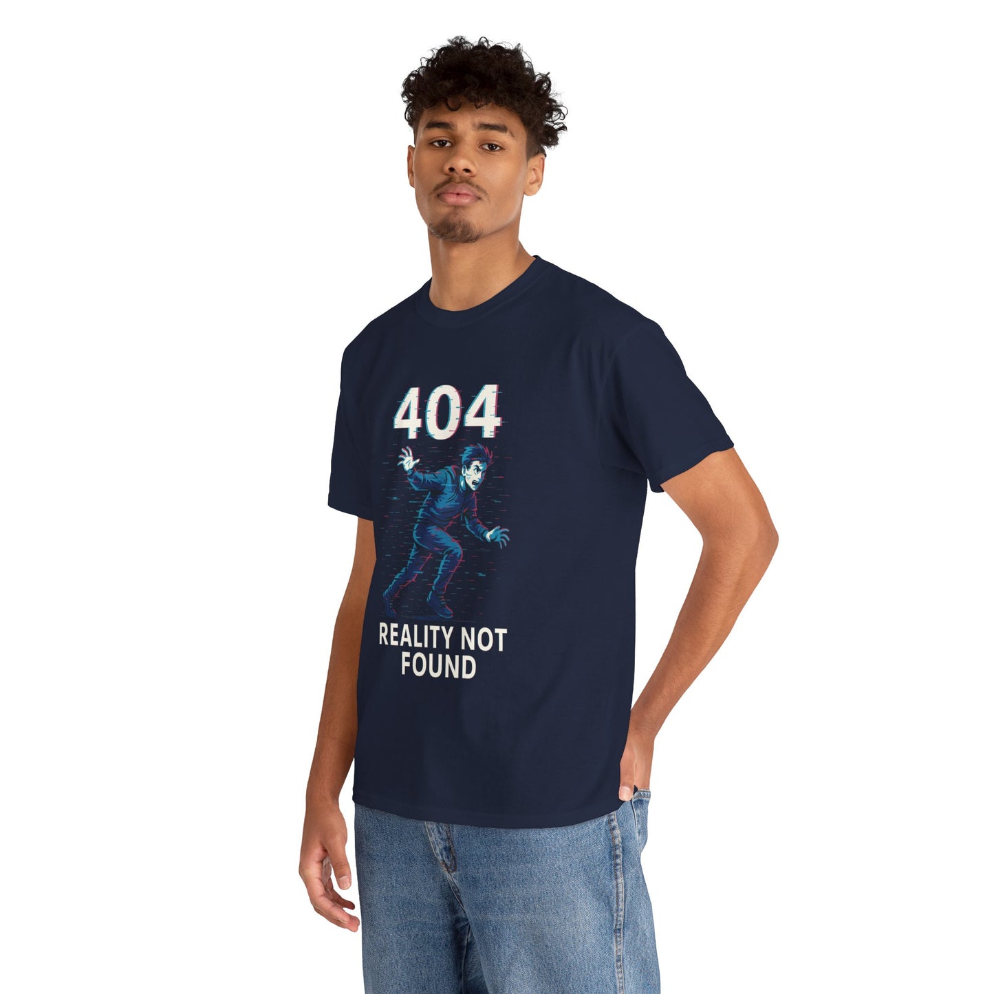 404 Reality Not Found Tee