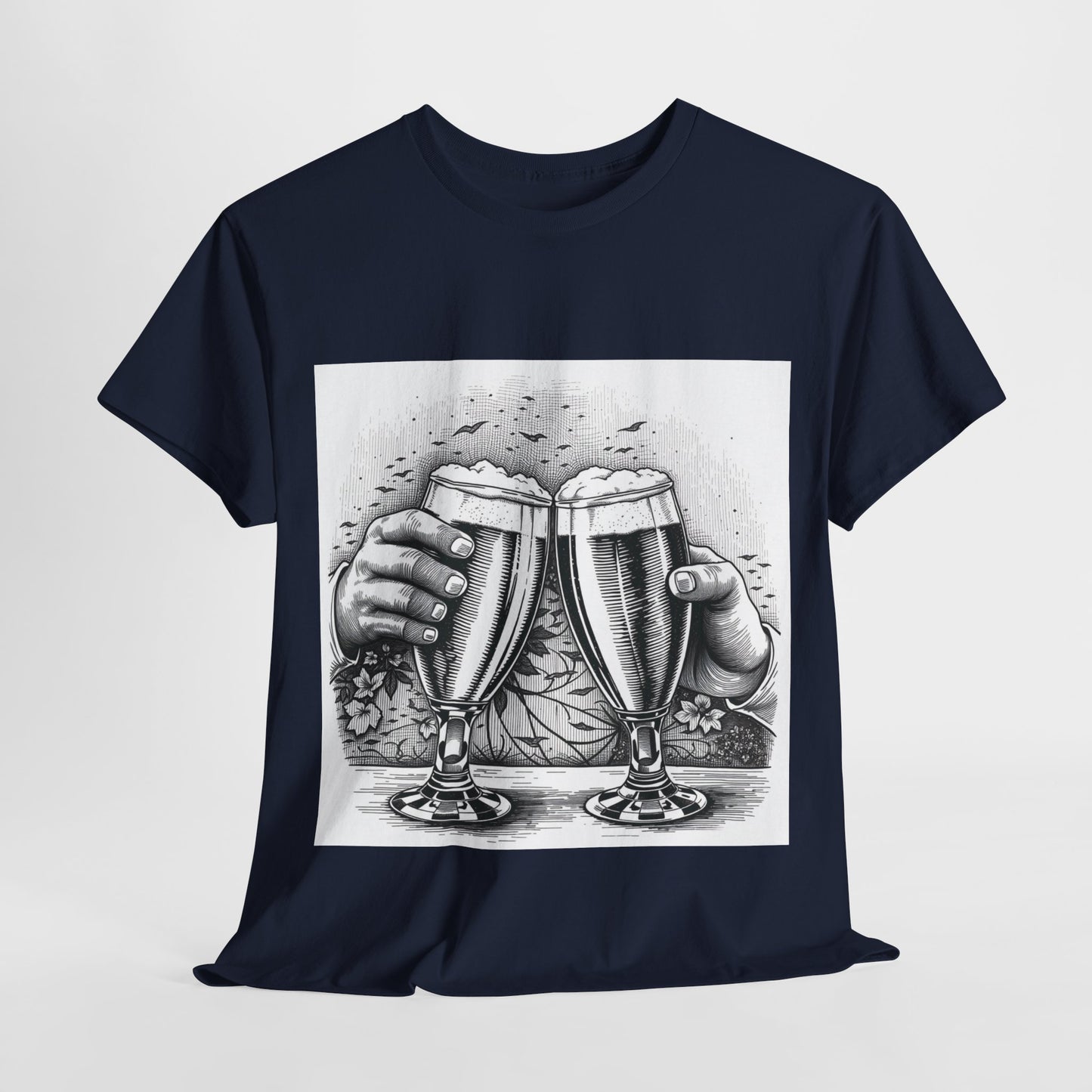 Cheers - Heavy Cotton Tee