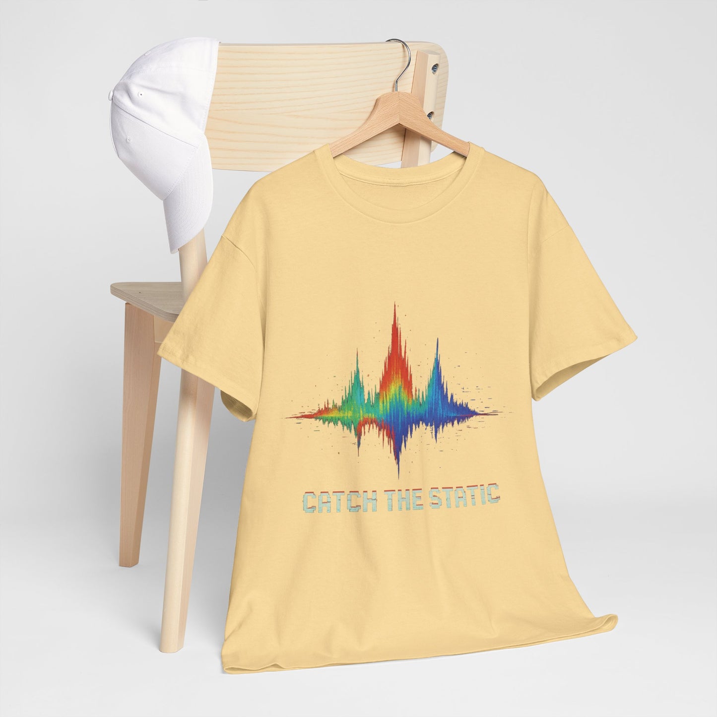 Catch the Static Unisex Heavy Cotton Tee