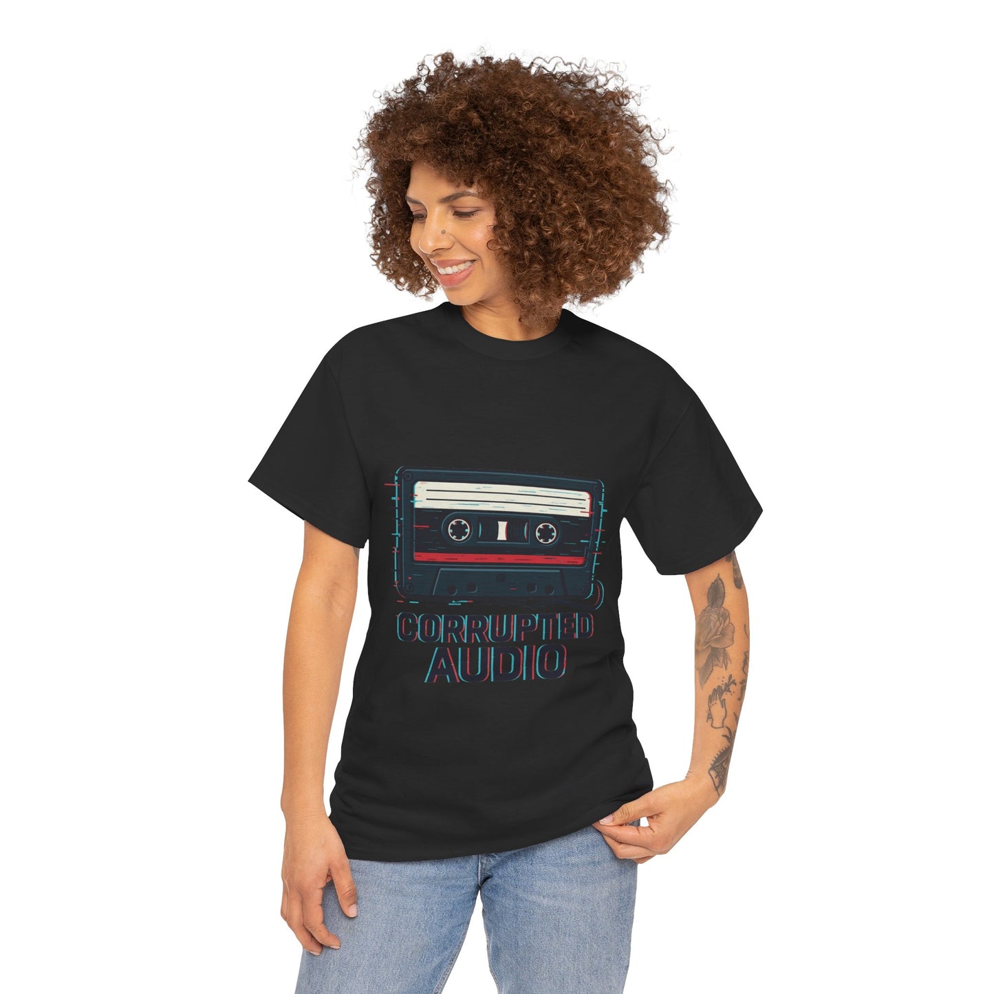 Retro Music Vibes Unisex Tee