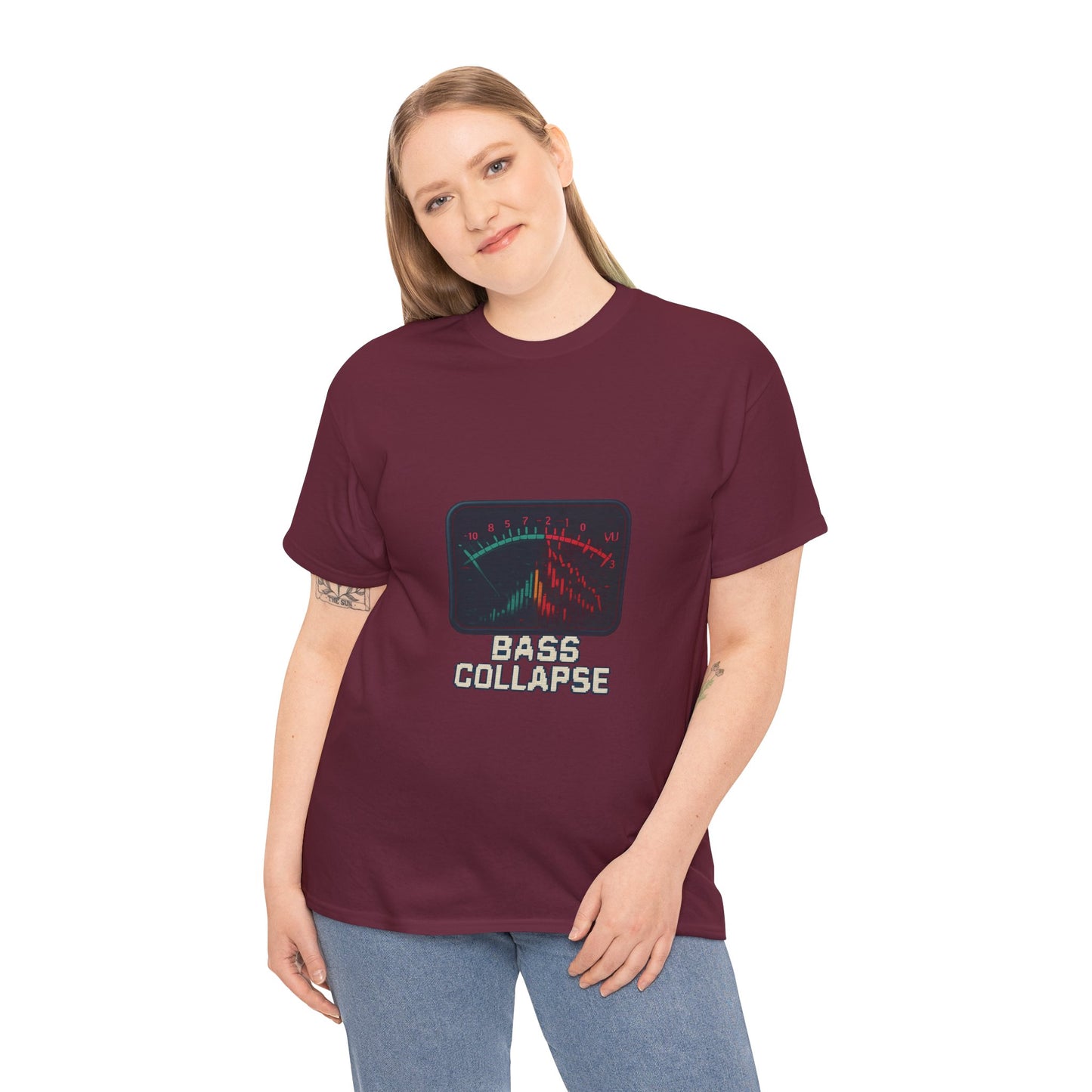 Bass Collapse Graphic Tee