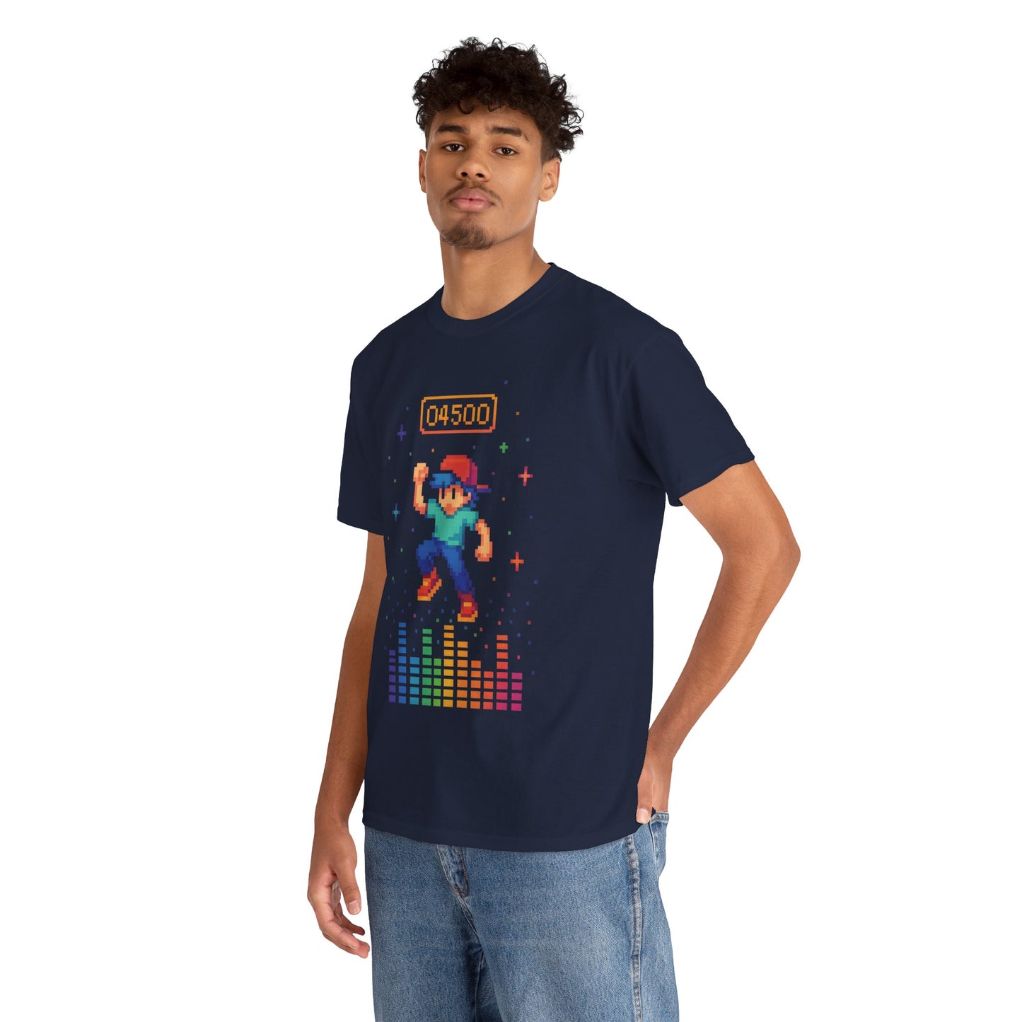 Retro Gamer Unisex Heavy Cotton Tee