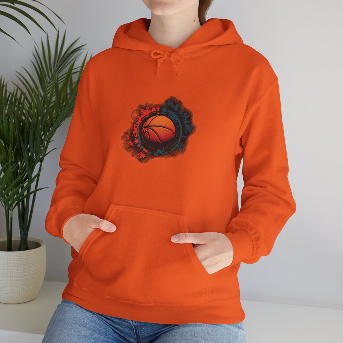 Basketball Lover's Unisex Hoodie