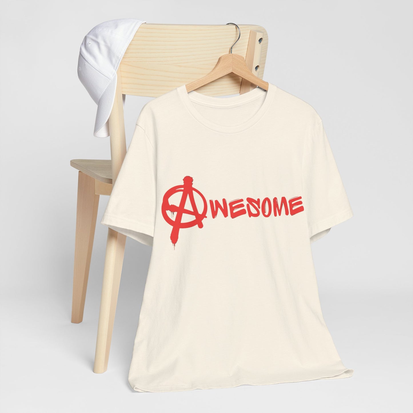 Awesome Anarchy Graphic Tee