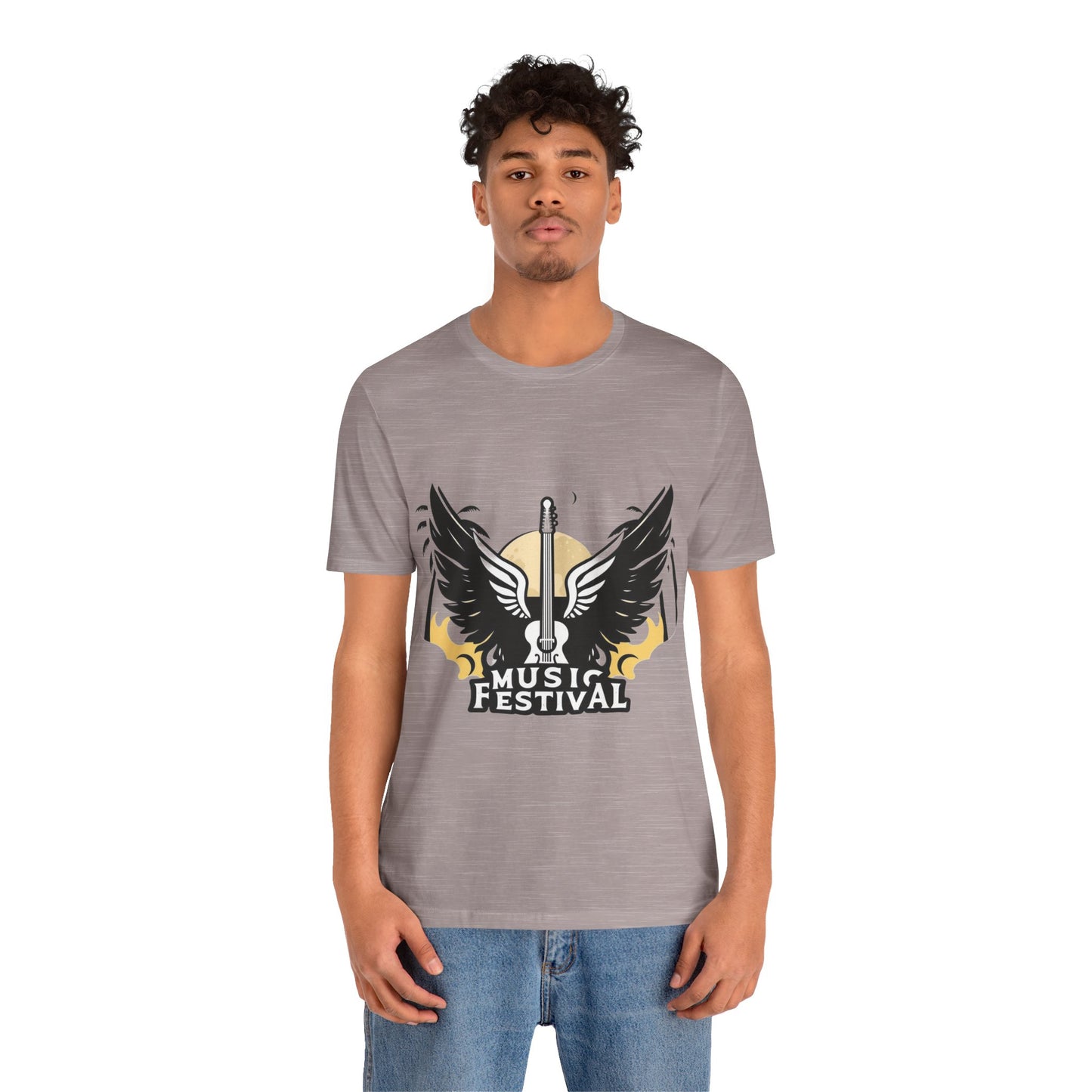 Music Festival Wings Tee |
