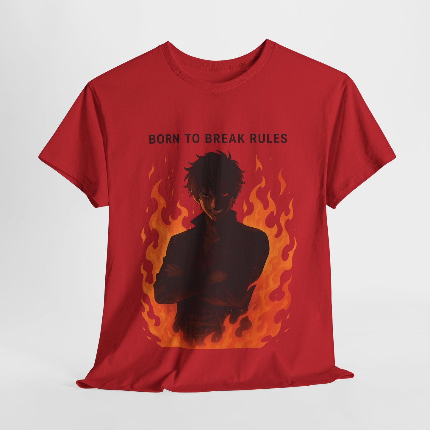 Born to Break Rules Unisex Heavy Cotton Tee