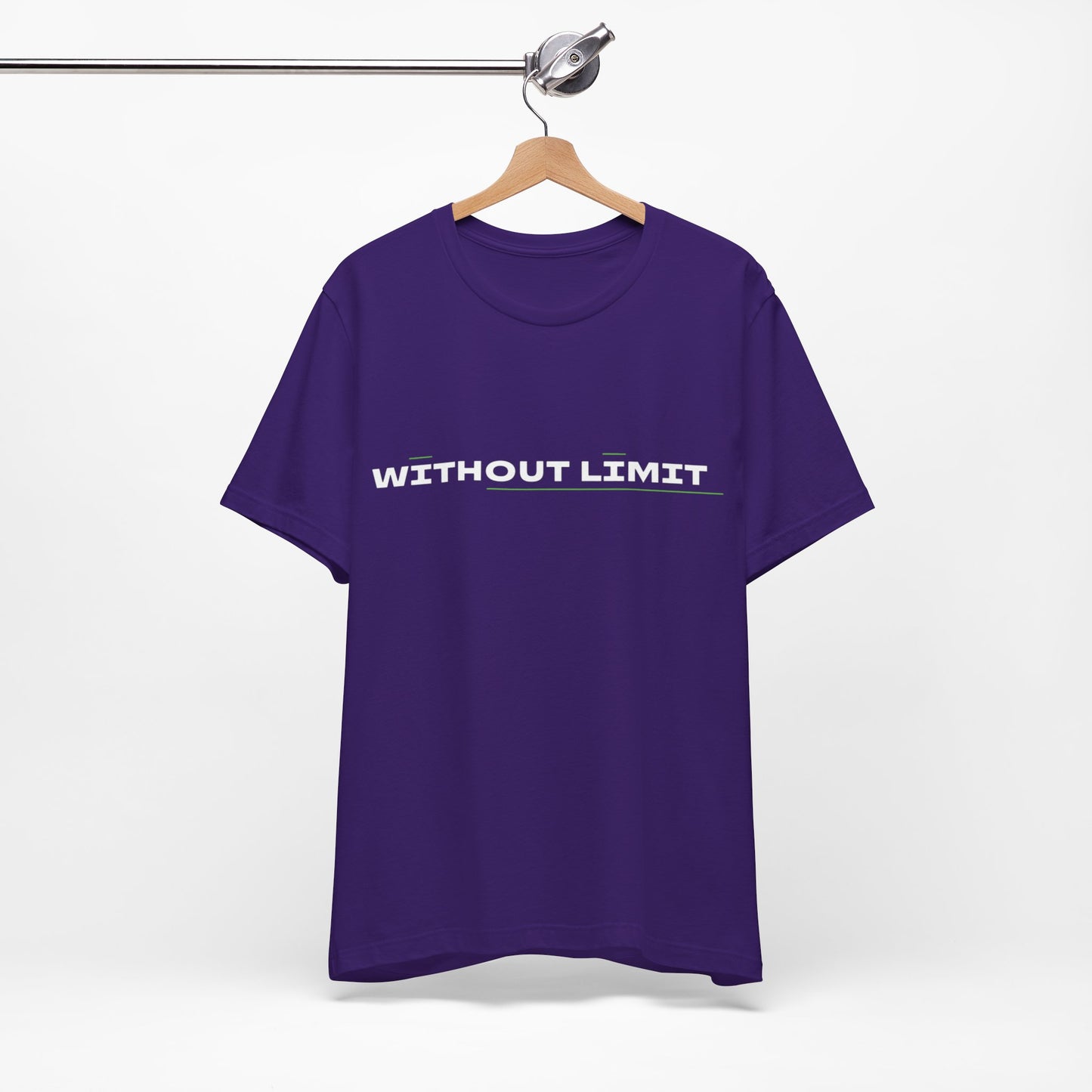 Unisex Inspirational Quote Tee