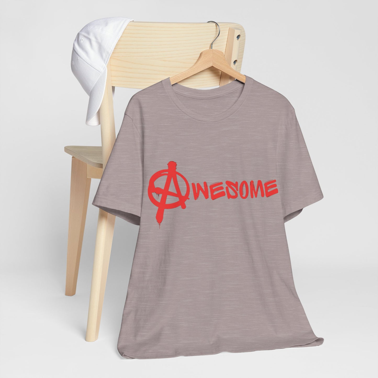 Awesome Anarchy Graphic Tee