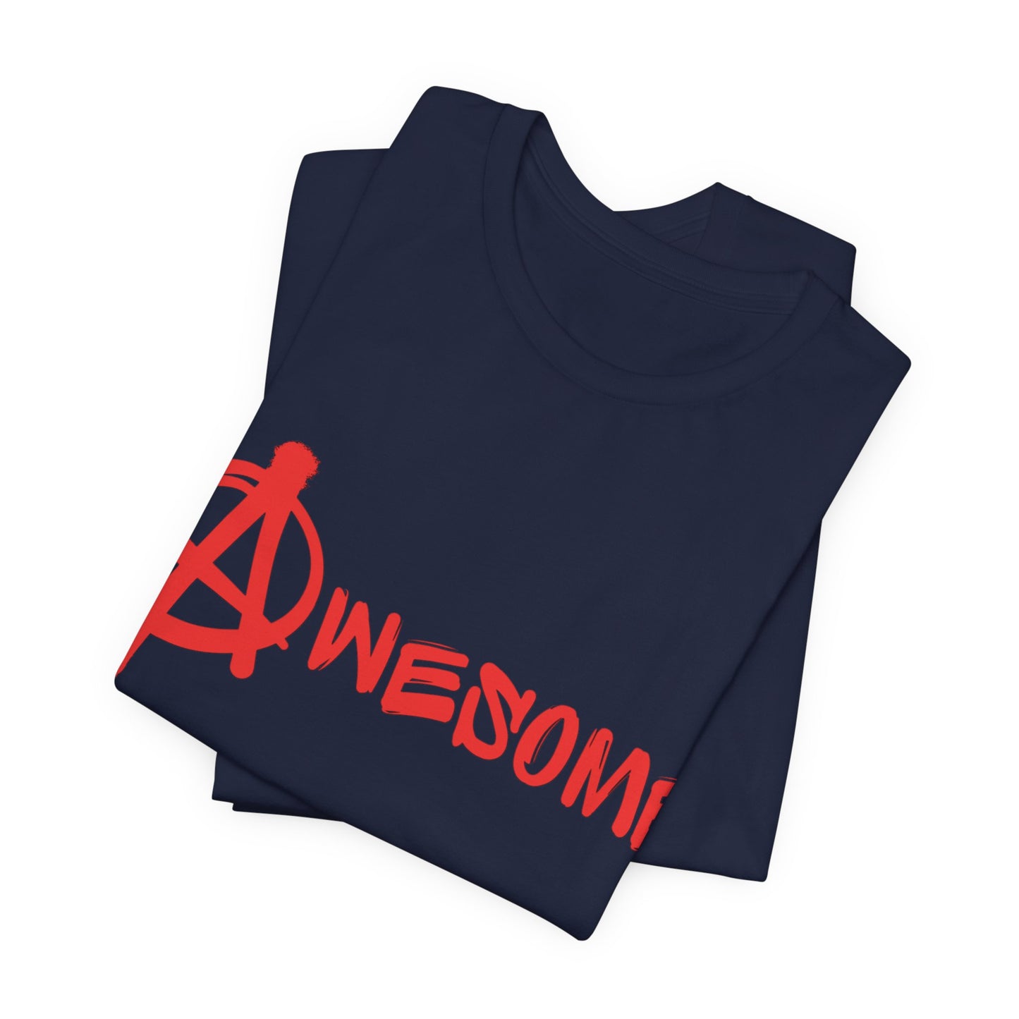 Awesome Anarchy Graphic Tee