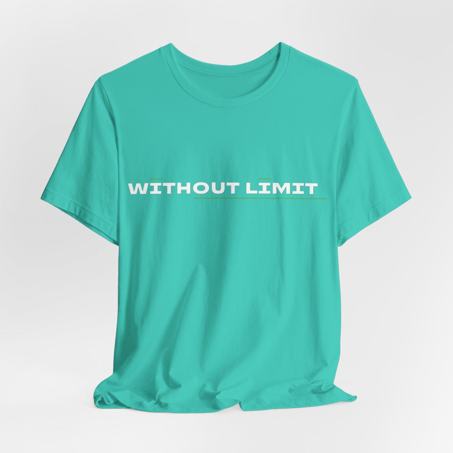 Unisex Inspirational Quote Tee