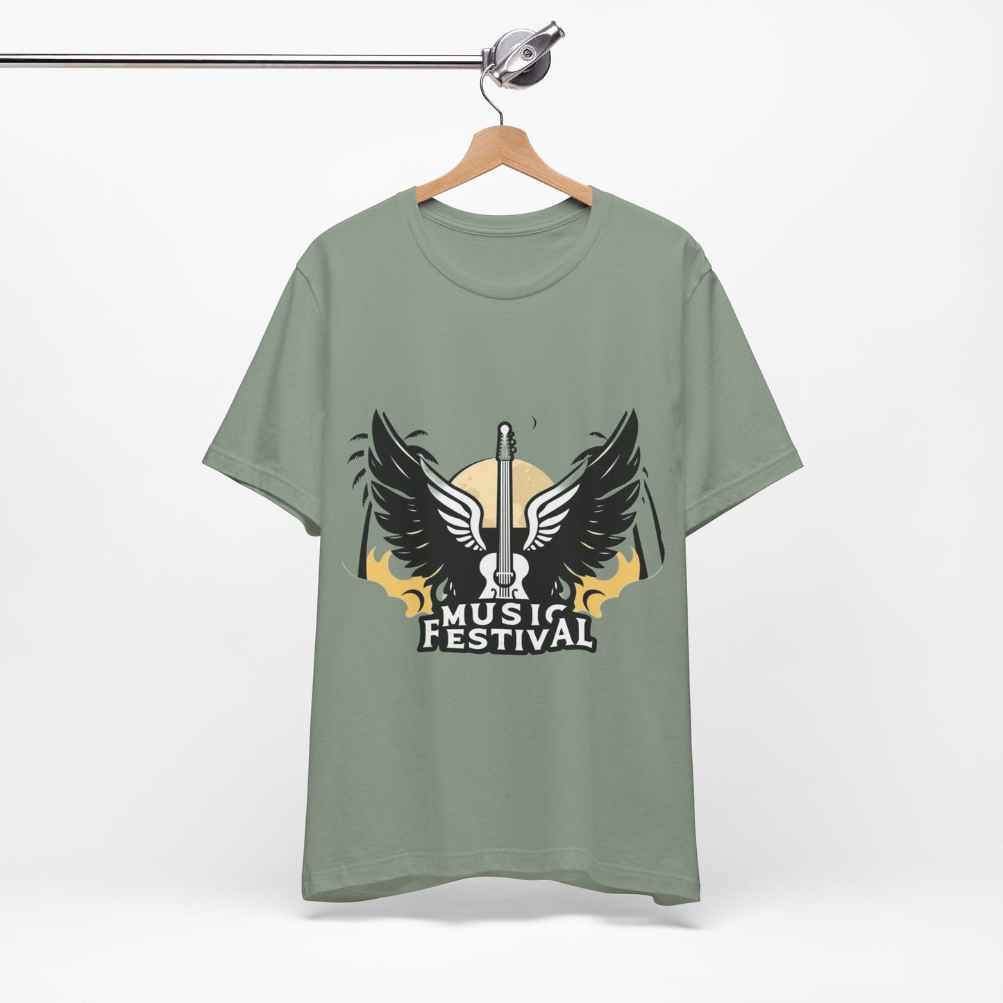 Music Festival Wings Tee |