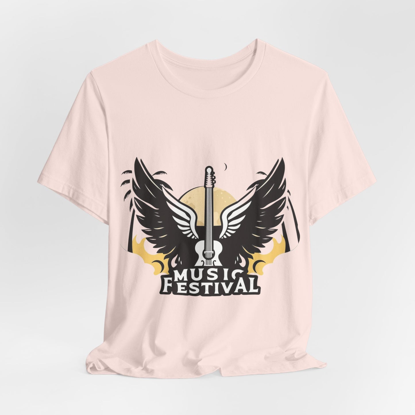 Music Festival Wings Tee |