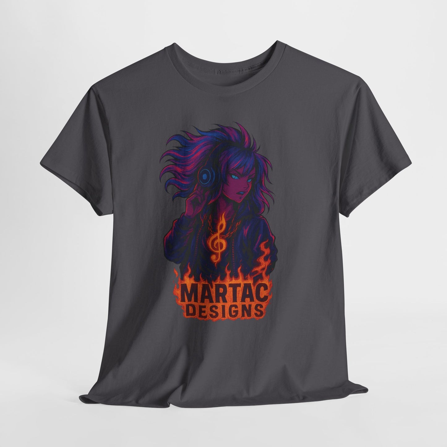 Vibrant Music-Inspired Unisex Tee
