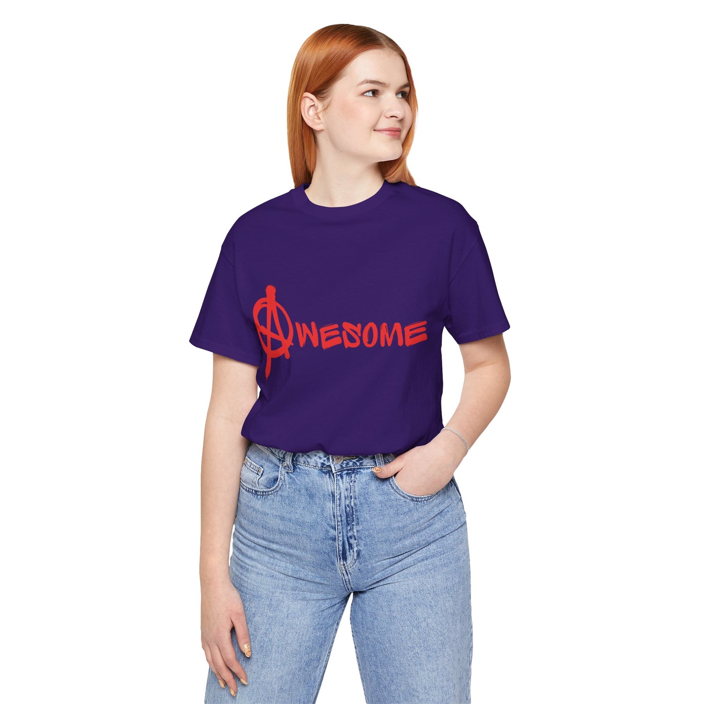 Awesome Anarchy Graphic Tee