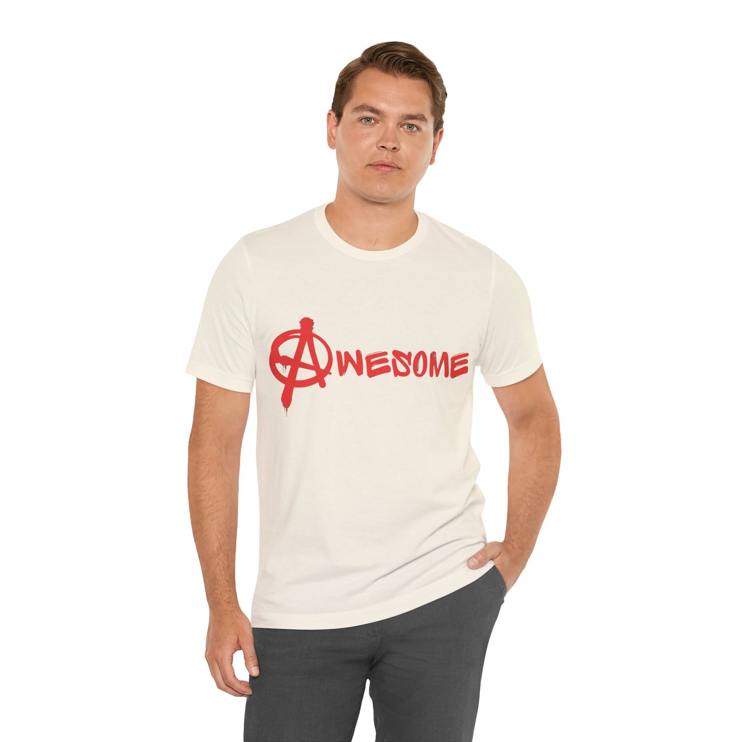 Awesome Anarchy Graphic Tee