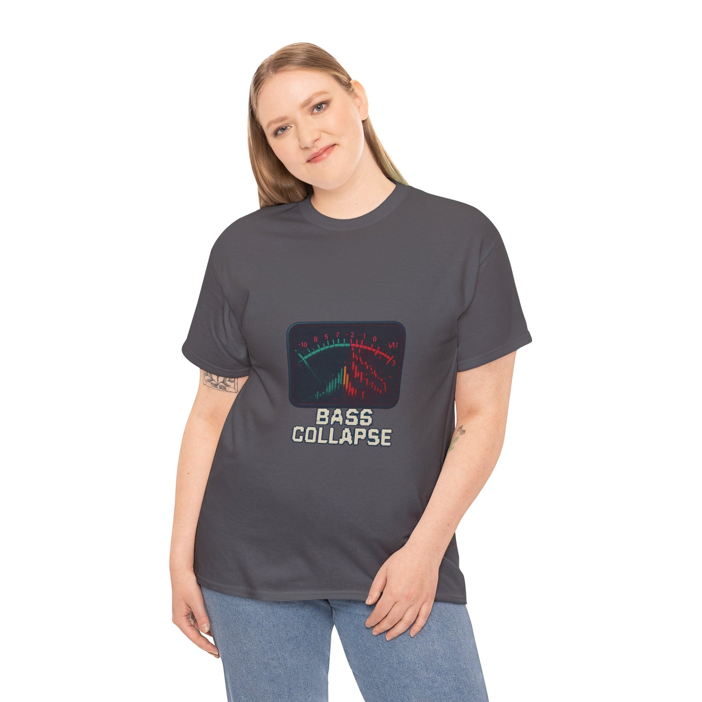 Bass Collapse Graphic Tee