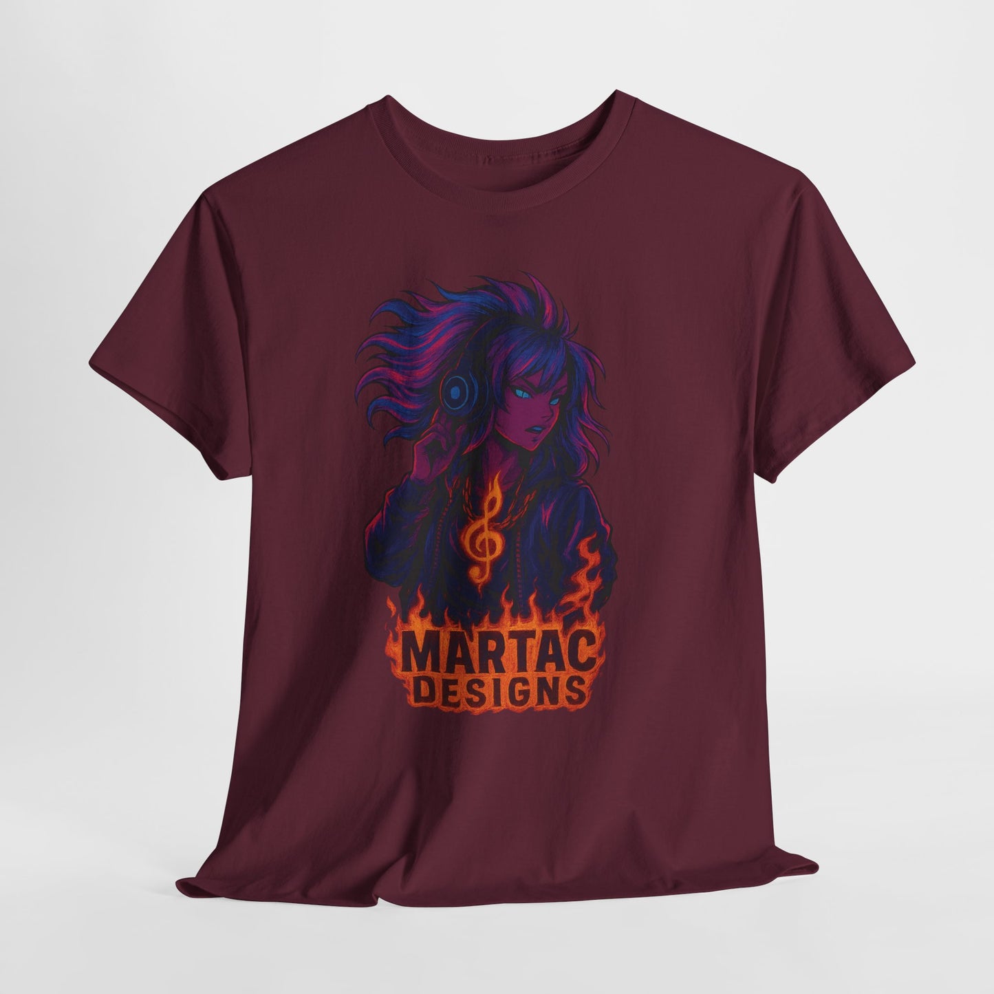 Vibrant Music-Inspired Unisex Tee