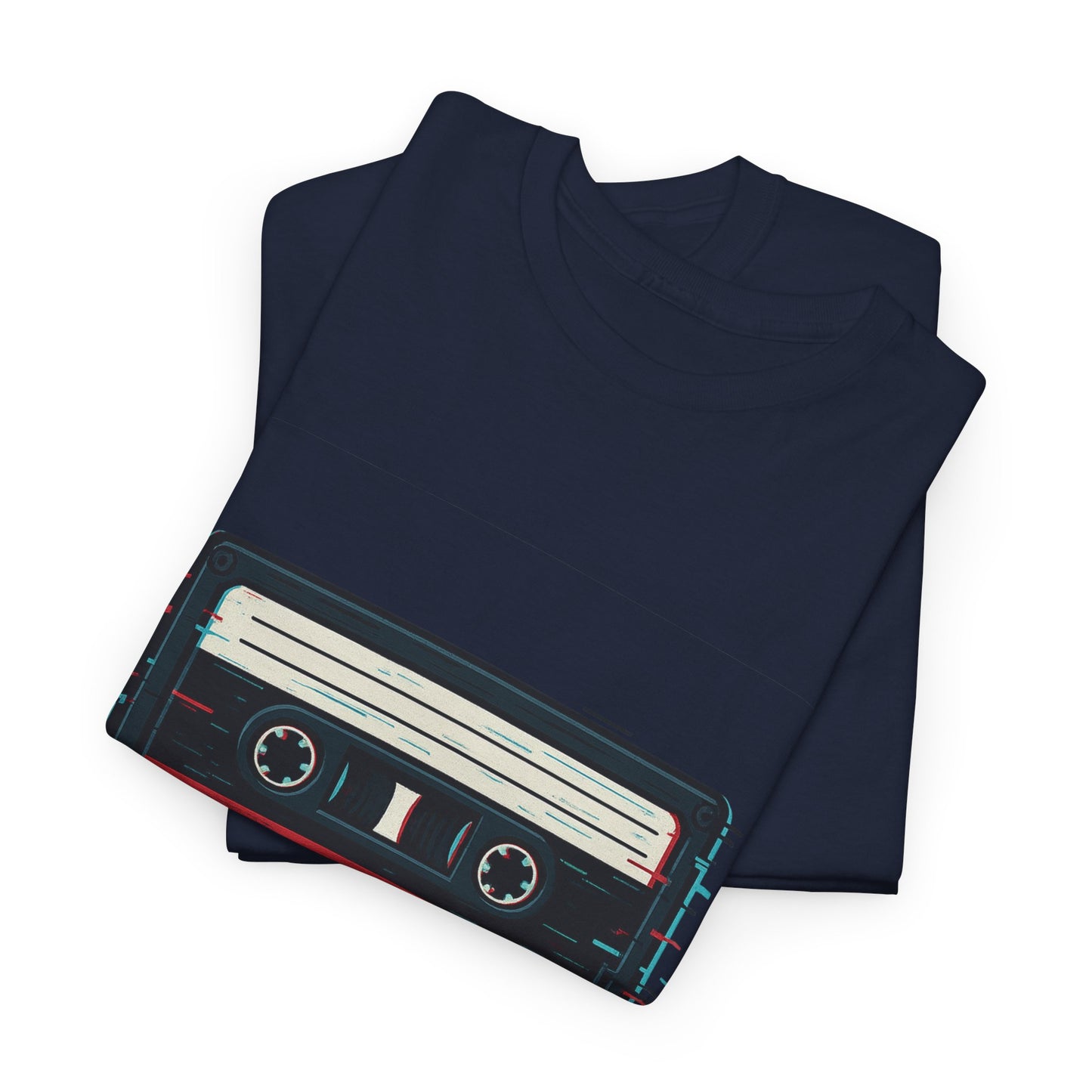 Retro Music Vibes Unisex Tee
