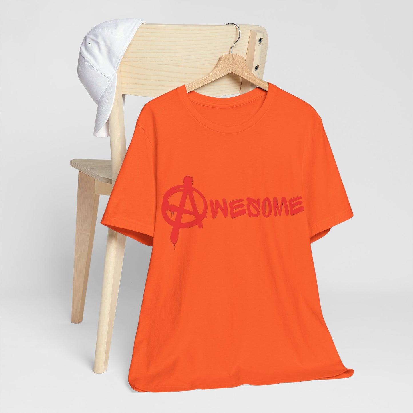 Awesome Anarchy Graphic Tee