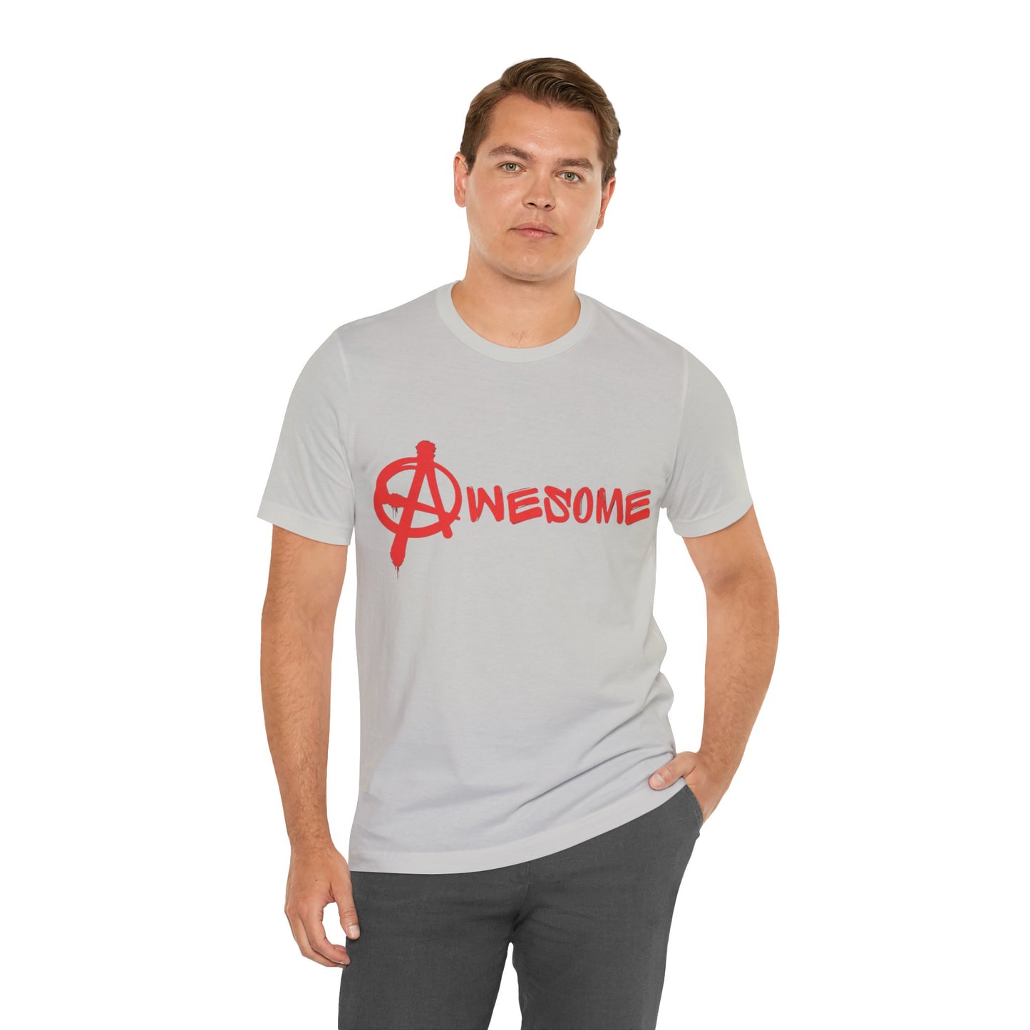 Awesome Anarchy Graphic Tee