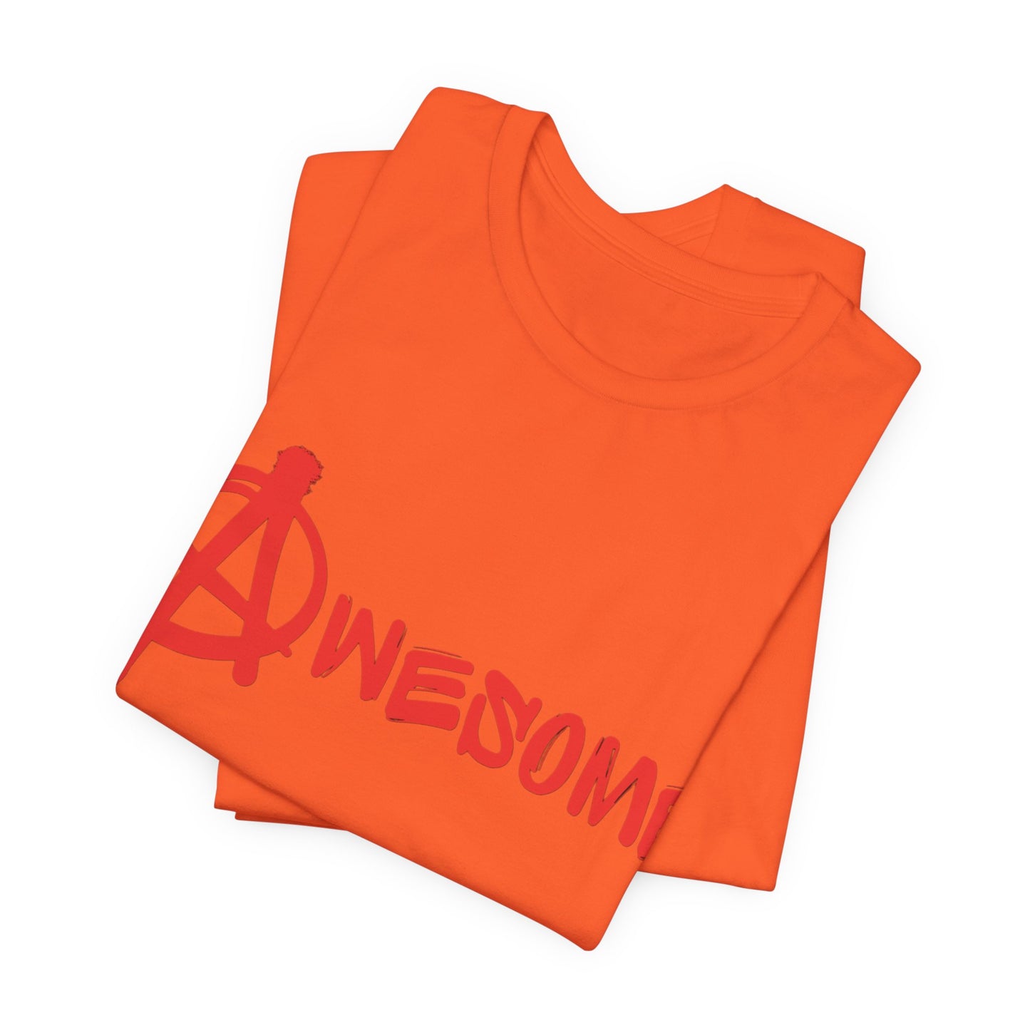 Awesome Anarchy Graphic Tee