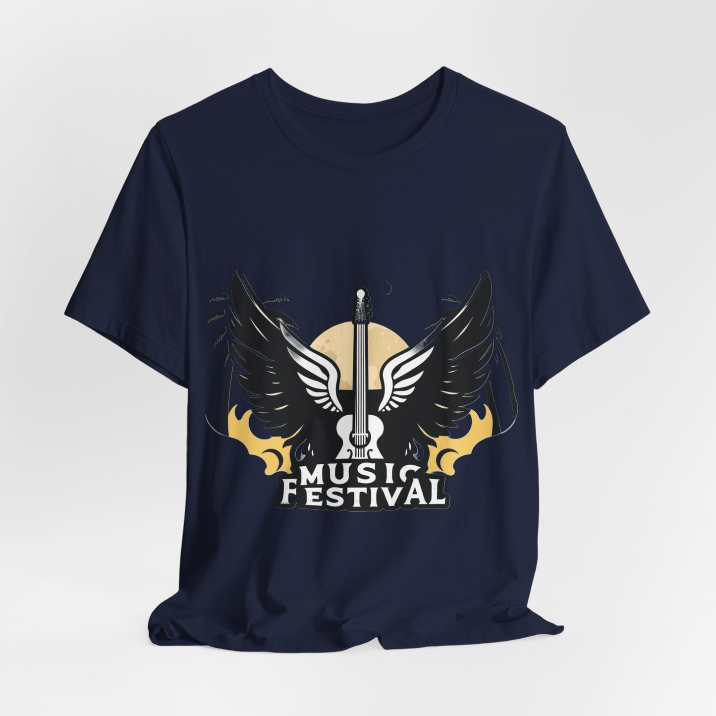 Music Festival Wings Tee |