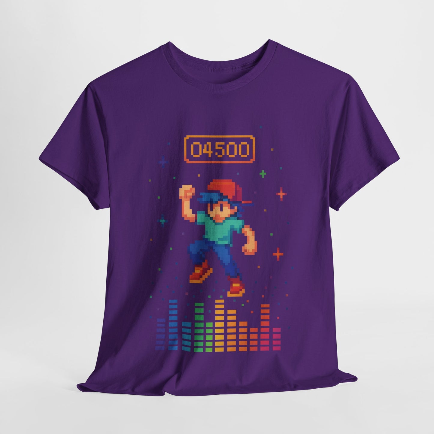 Retro Gamer Unisex Heavy Cotton Tee