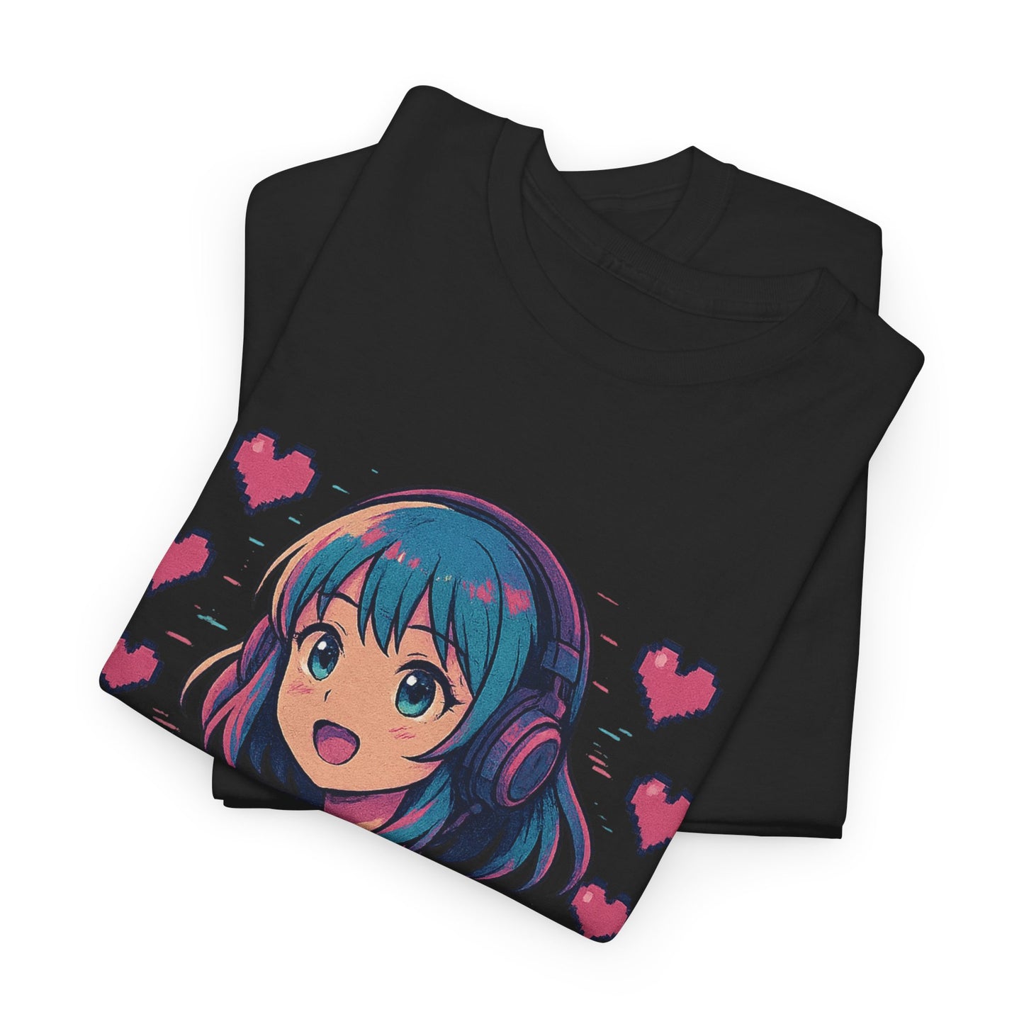 Anime Gamer Tee - Otaku Mode ON