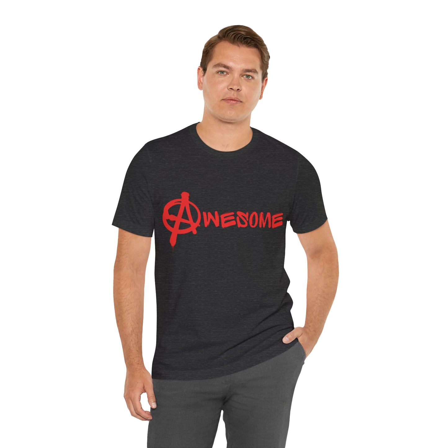 Awesome Anarchy Graphic Tee