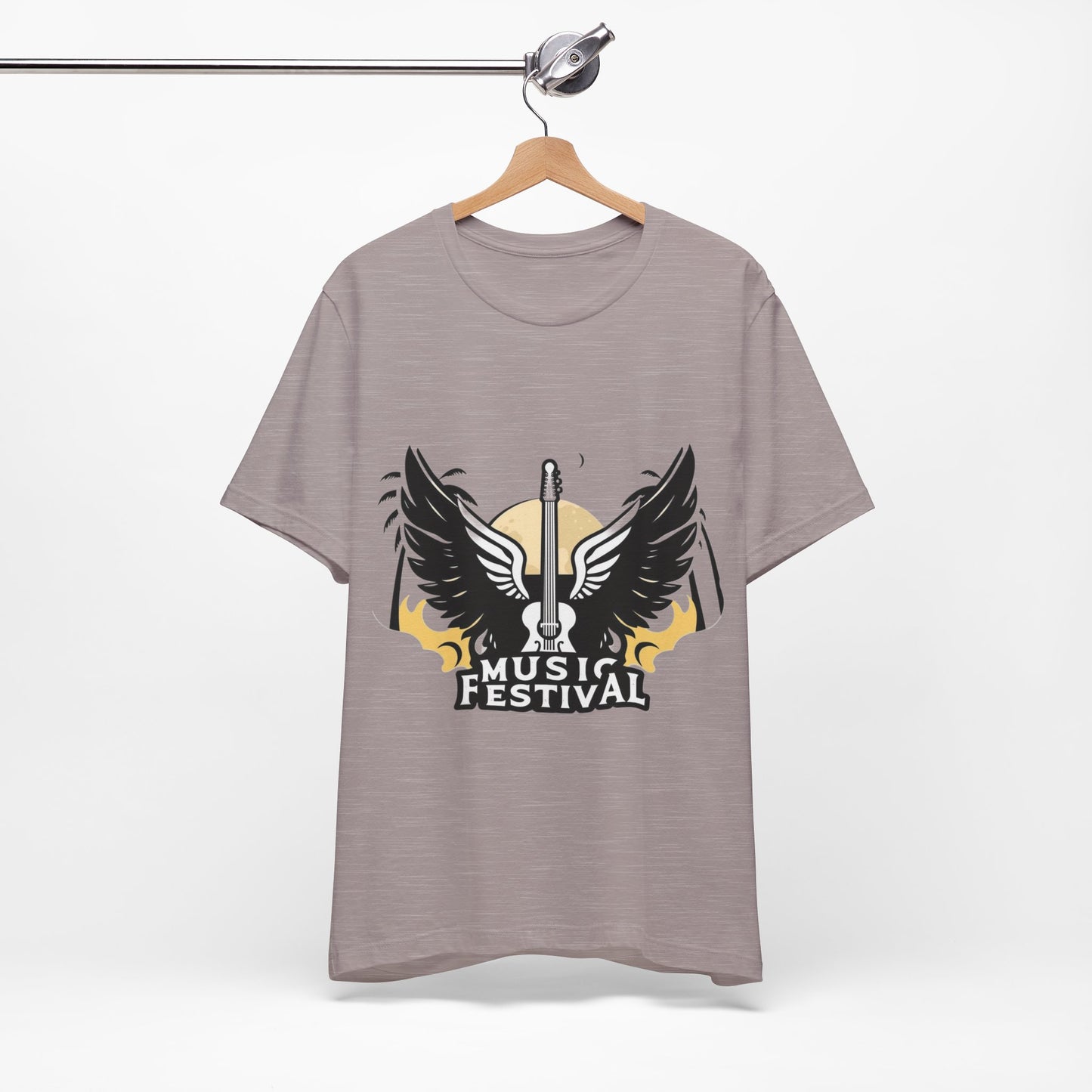 Music Festival Wings Tee |