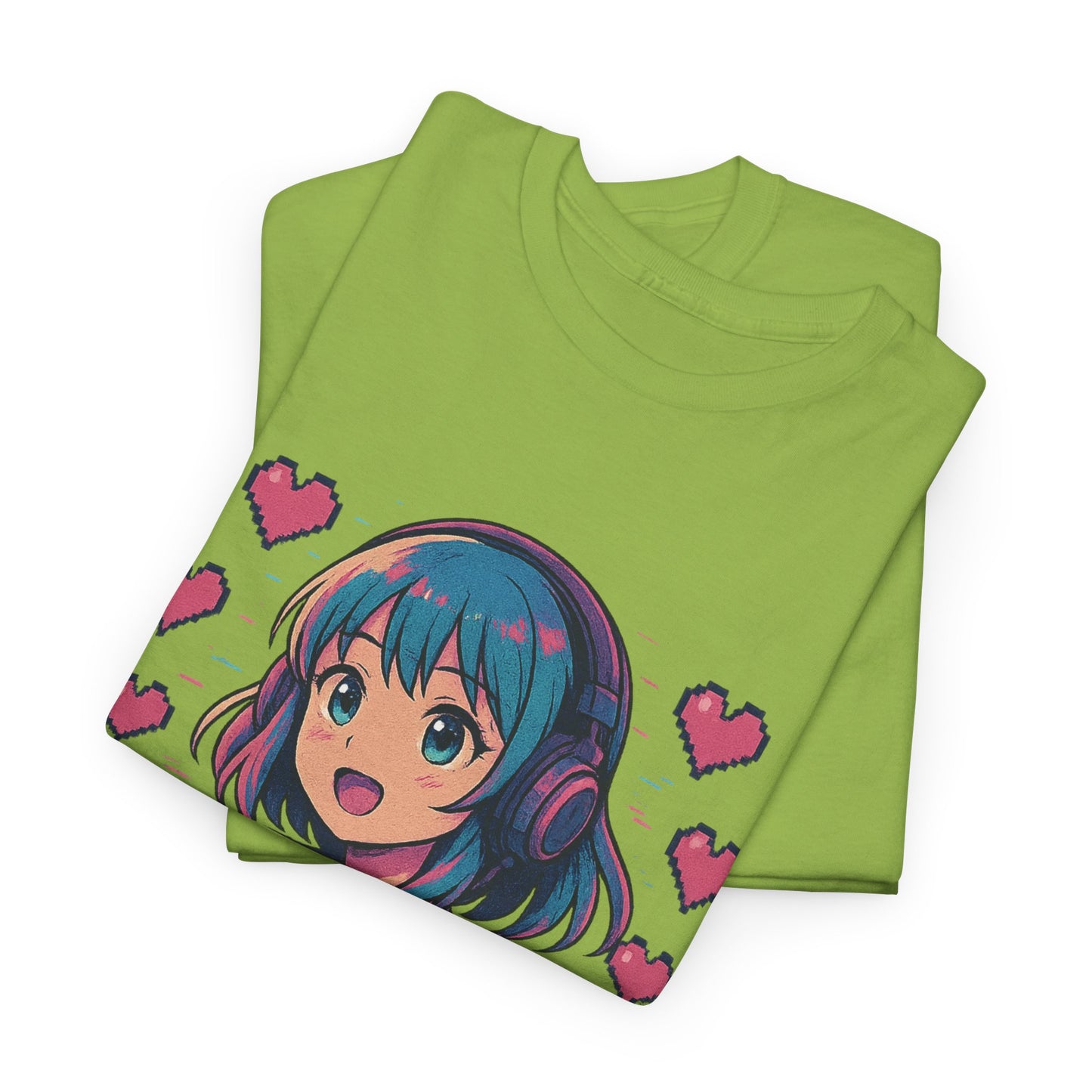 Anime Gamer Tee - Otaku Mode ON