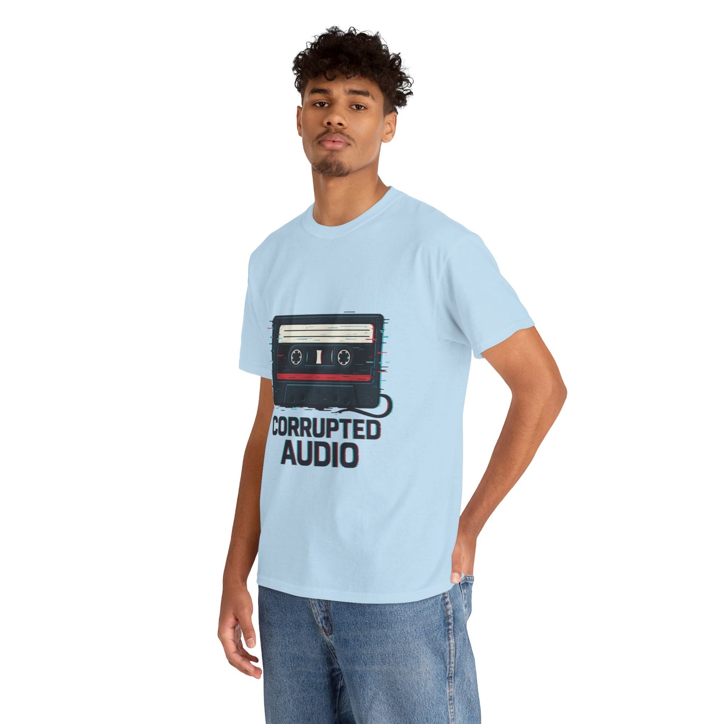 Retro Music Vibes Unisex Tee