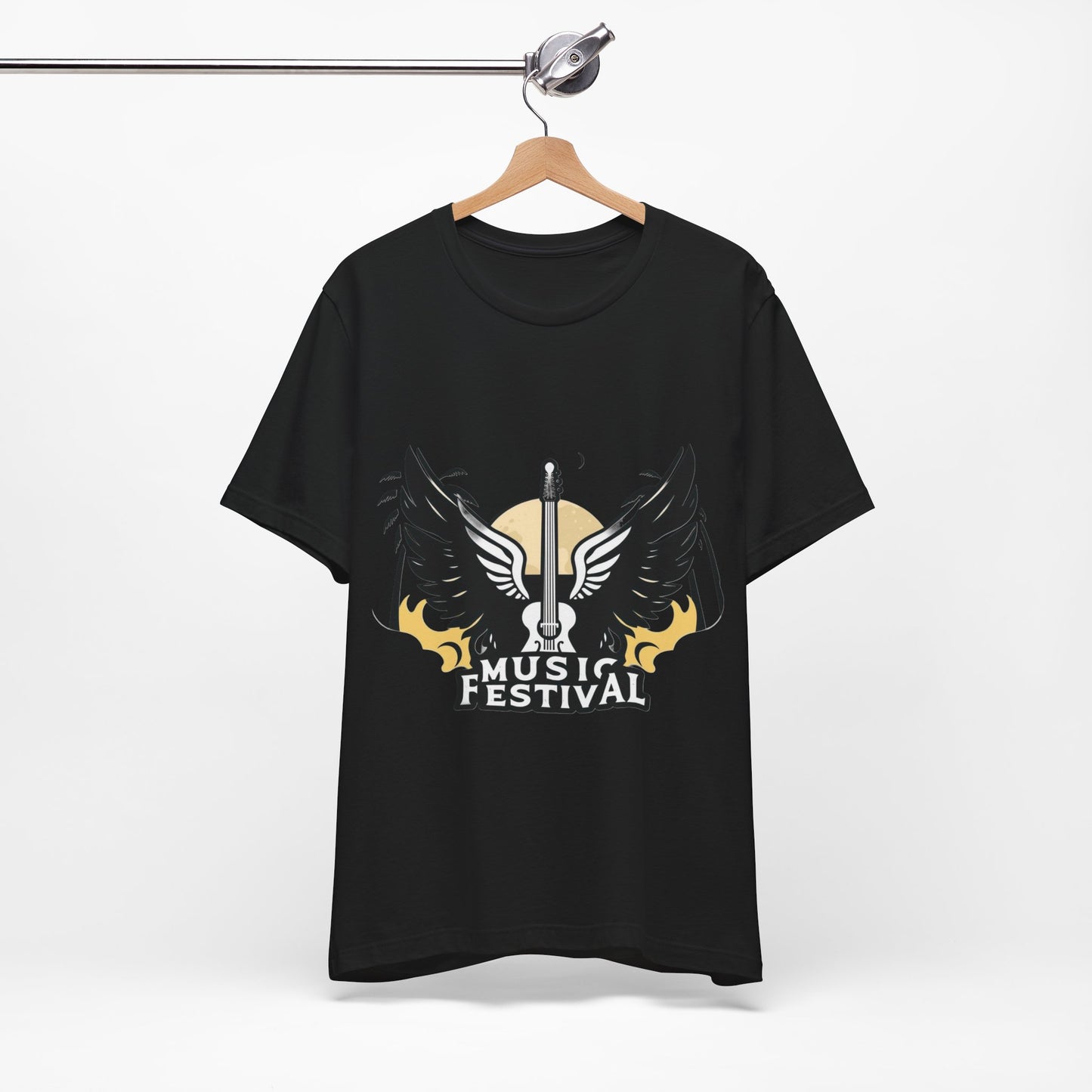 Music Festival Wings Tee |