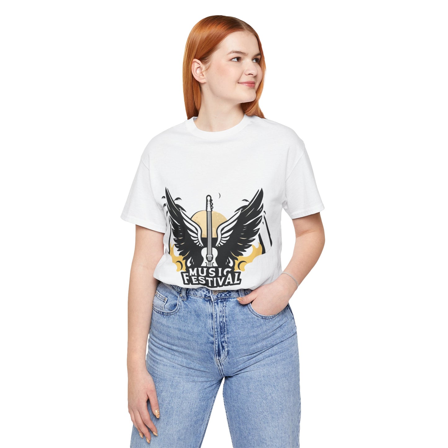 Music Festival Wings Tee |