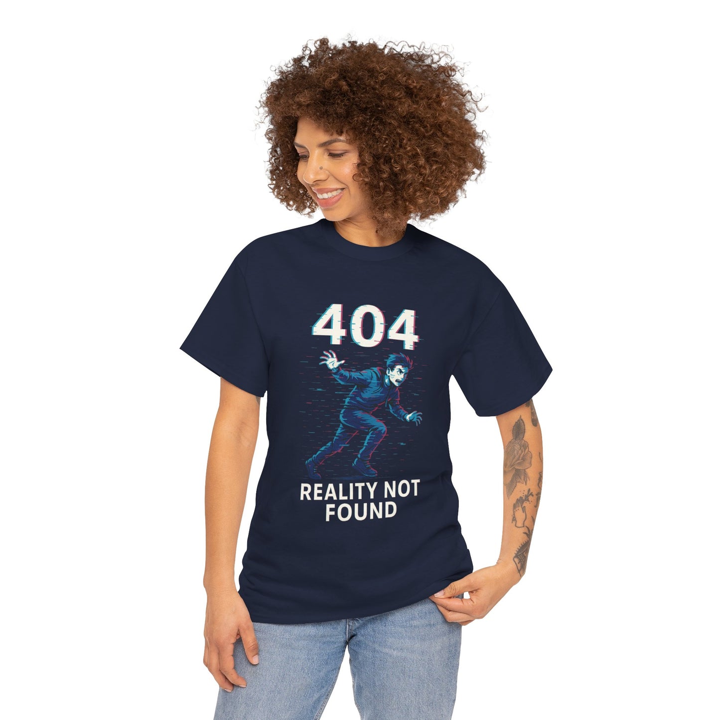 404 Reality Not Found Tee