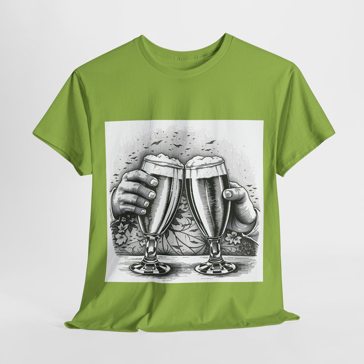 Cheers - Heavy Cotton Tee
