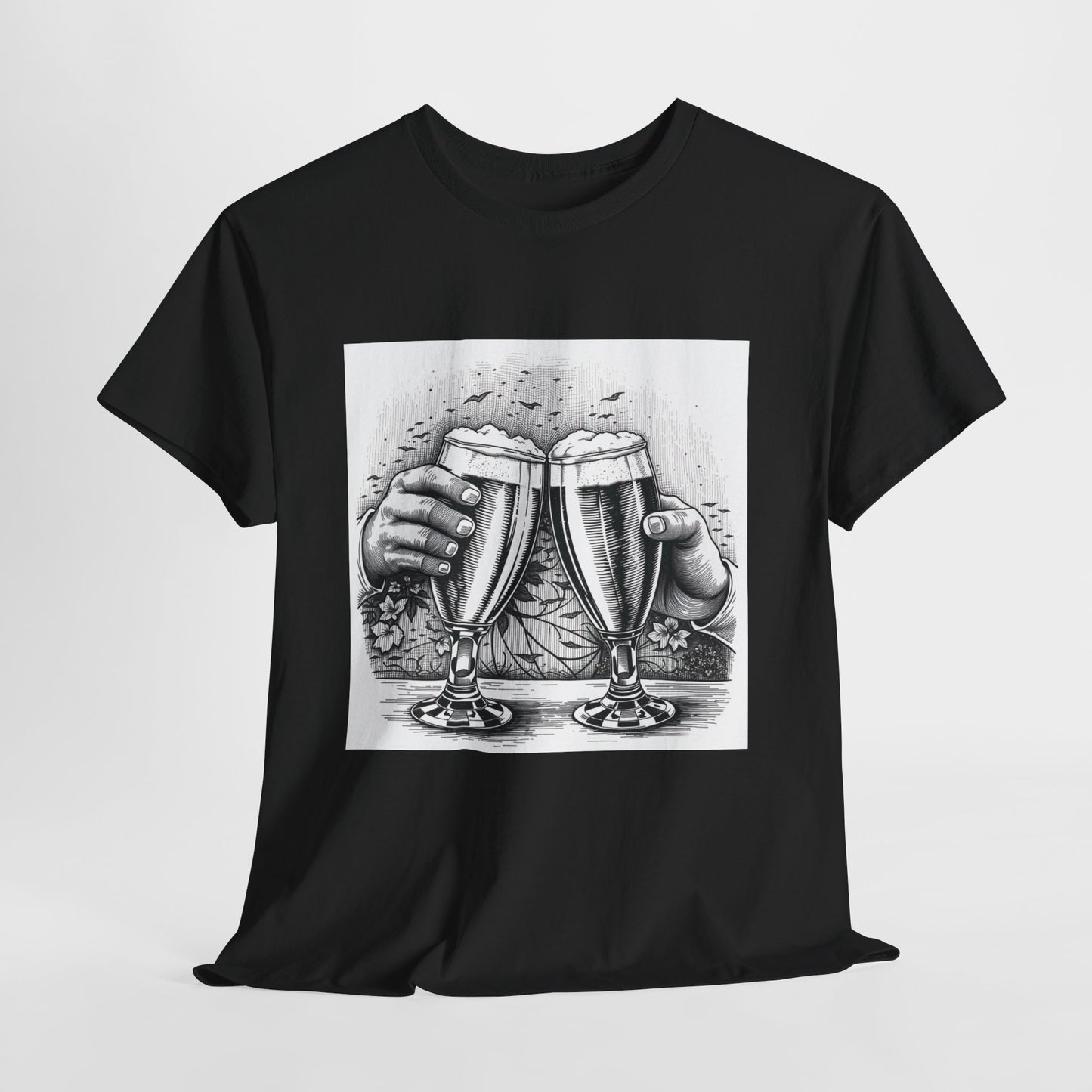 Cheers Unisex Heavy Cotton Tee