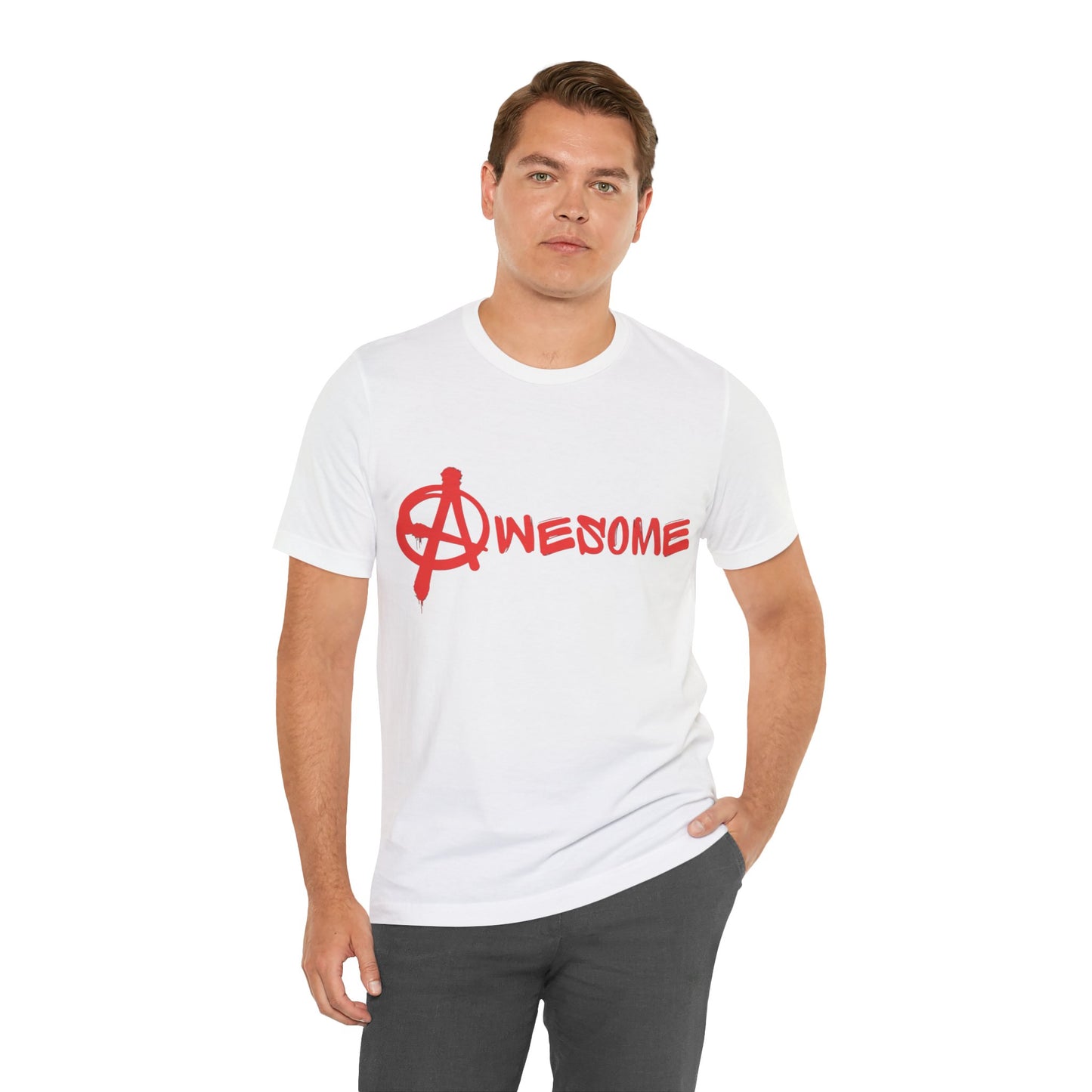 Awesome Anarchy Graphic Tee